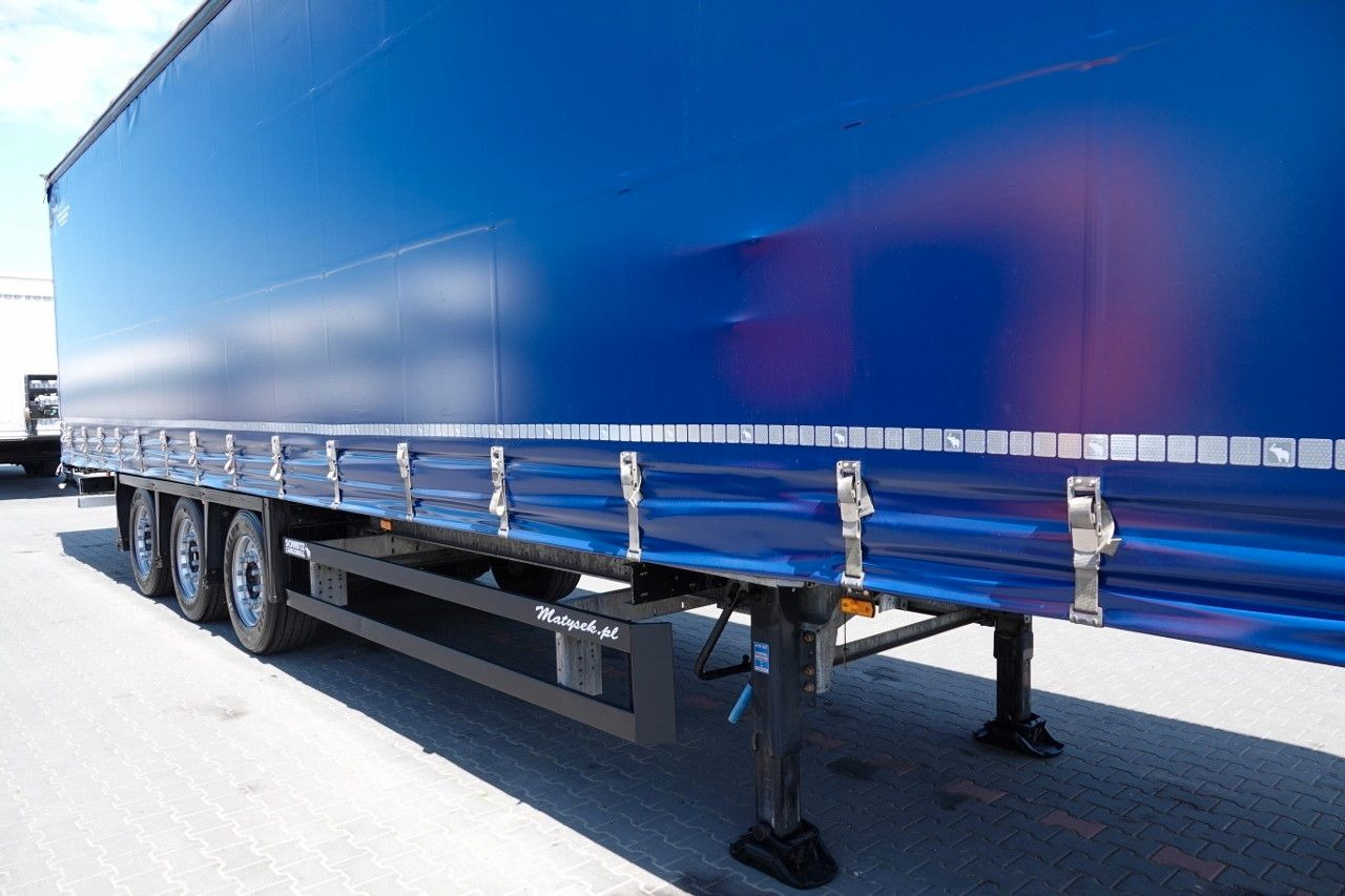 Schmitz Cargobull FIRANKA VARIOS / PODNOSZONY DACH / OPONY 385/55 - Plachtový návěs: obrázek 5 Schmitz Cargobull FIRANKA VARIOS / PODNOSZONY DACH / OPONY 385/55 - Plachtový návěs: obrázek 5