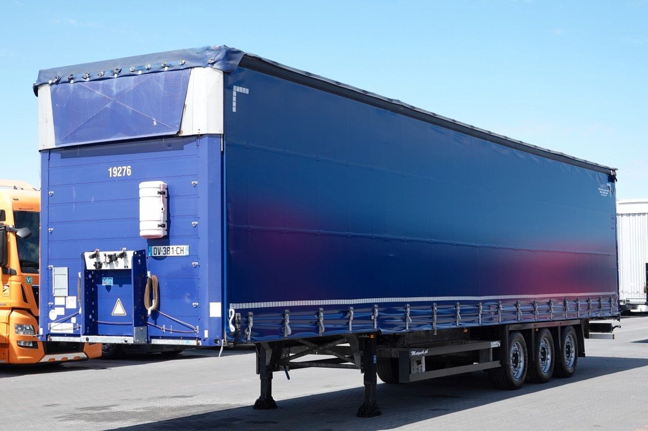 Schmitz Cargobull FIRANKA VARIOS / PODNOSZONY DACH / OPONY 385/55 - Plachtový návěs: obrázek 1 Schmitz Cargobull FIRANKA VARIOS / PODNOSZONY DACH / OPONY 385/55 - Plachtový návěs: obrázek 1