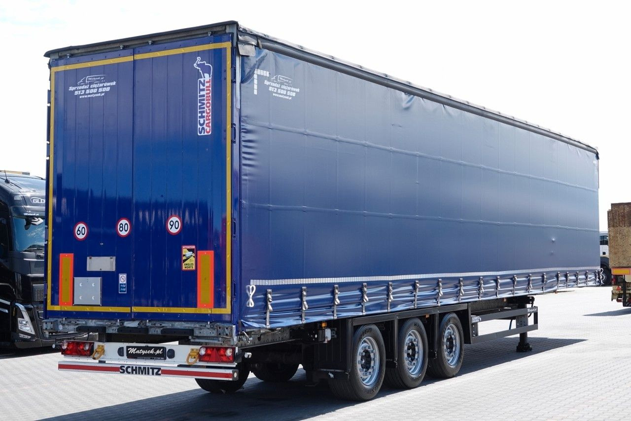 Schmitz Cargobull FIRANKA VARIOS / PODNOSZONY DACH / OPONY 385/55 - Plachtový návěs: obrázek 3 Schmitz Cargobull FIRANKA VARIOS / PODNOSZONY DACH / OPONY 385/55 - Plachtový návěs: obrázek 3