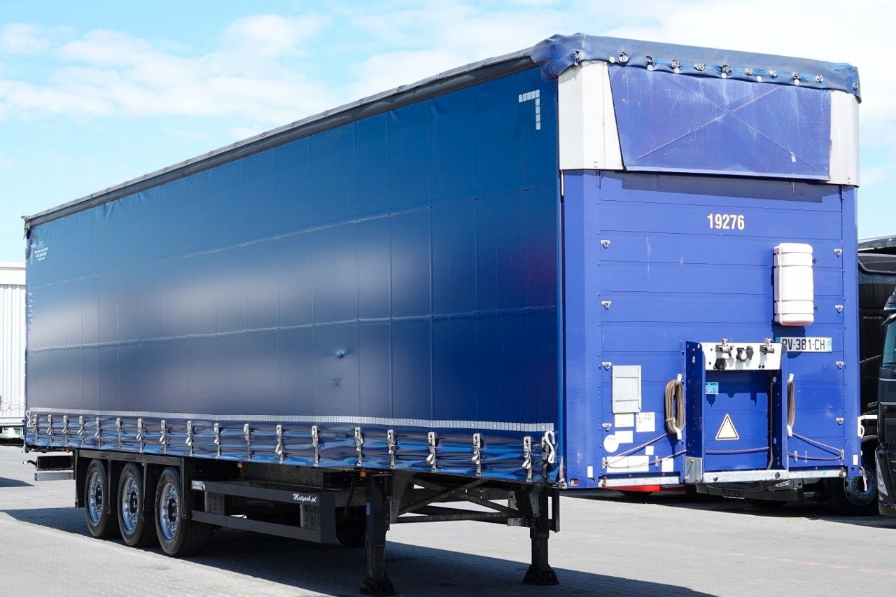 Schmitz Cargobull FIRANKA VARIOS / PODNOSZONY DACH / OPONY 385/55 - Plachtový návěs: obrázek 4 Schmitz Cargobull FIRANKA VARIOS / PODNOSZONY DACH / OPONY 385/55 - Plachtový návěs: obrázek 4
