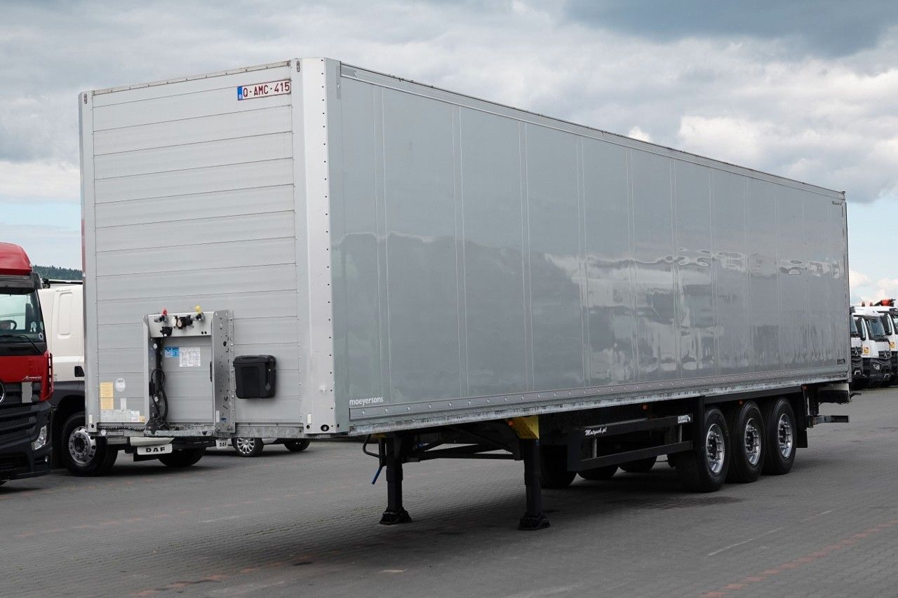 Schmitz Cargobull KOFFER / 2017 ROK / WINDA DHOLLANDIA ZAŁADOWCZ - Chladírenský návěs: obrázek 1 Schmitz Cargobull KOFFER / 2017 ROK / WINDA DHOLLANDIA ZAŁADOWCZ - Chladírenský návěs: obrázek 1