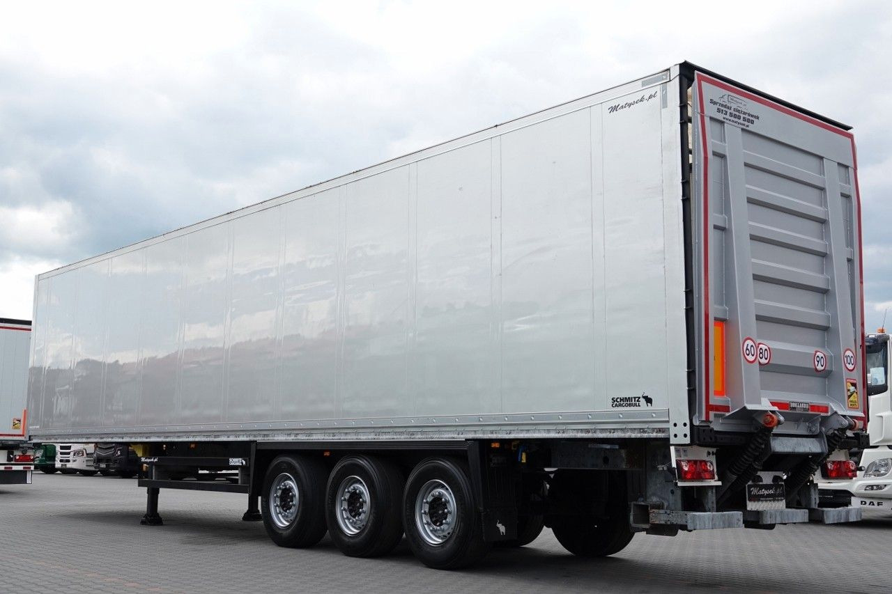 Schmitz Cargobull KOFFER / 2017 ROK / WINDA DHOLLANDIA ZAŁADOWCZ - Chladírenský návěs: obrázek 2 Schmitz Cargobull KOFFER / 2017 ROK / WINDA DHOLLANDIA ZAŁADOWCZ - Chladírenský návěs: obrázek 2