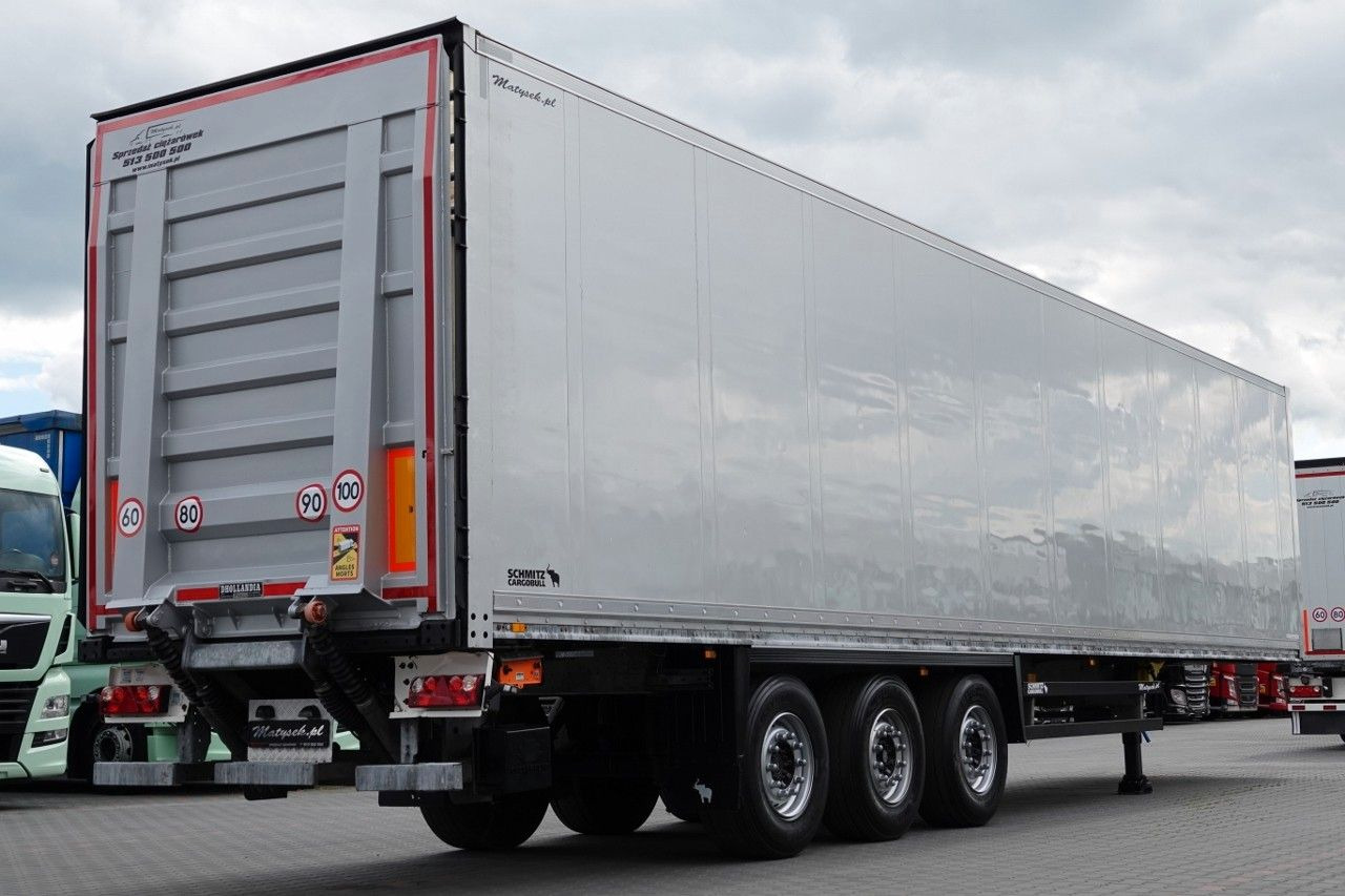 Schmitz Cargobull KOFFER / 2017 ROK / WINDA DHOLLANDIA ZAŁADOWCZ - Chladírenský návěs: obrázek 3 Schmitz Cargobull KOFFER / 2017 ROK / WINDA DHOLLANDIA ZAŁADOWCZ - Chladírenský návěs: obrázek 3