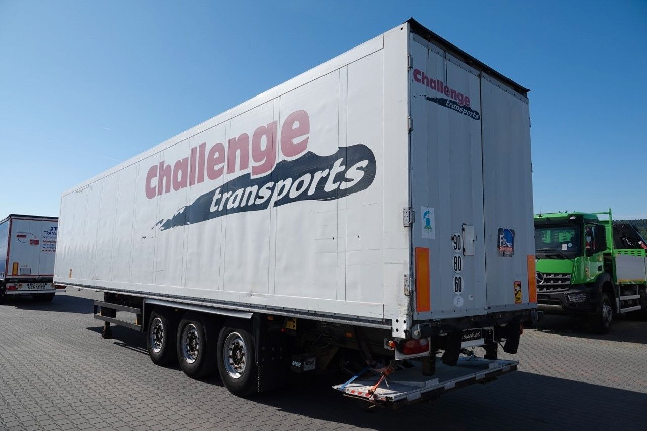 Schmitz Cargobull KONTENER KOFFER / WINDA MBB / SAF / SPROWADZONA - Chladírenský návěs: obrázek 3 Schmitz Cargobull KONTENER KOFFER / WINDA MBB / SAF / SPROWADZONA - Chladírenský návěs: obrázek 3