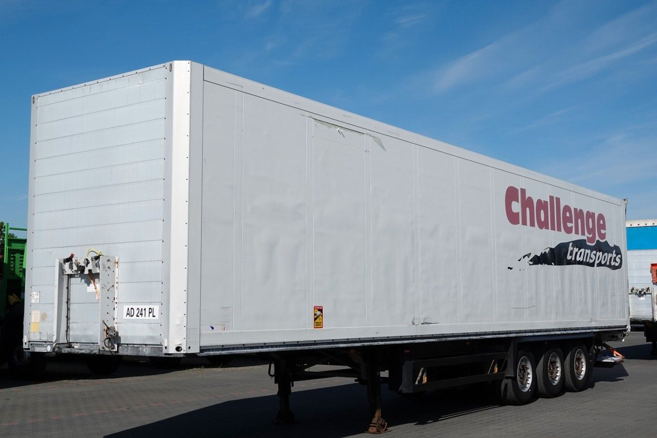 Schmitz Cargobull KONTENER KOFFER / WINDA MBB / SAF / SPROWADZONA - Chladírenský návěs: obrázek 2 Schmitz Cargobull KONTENER KOFFER / WINDA MBB / SAF / SPROWADZONA - Chladírenský návěs: obrázek 2