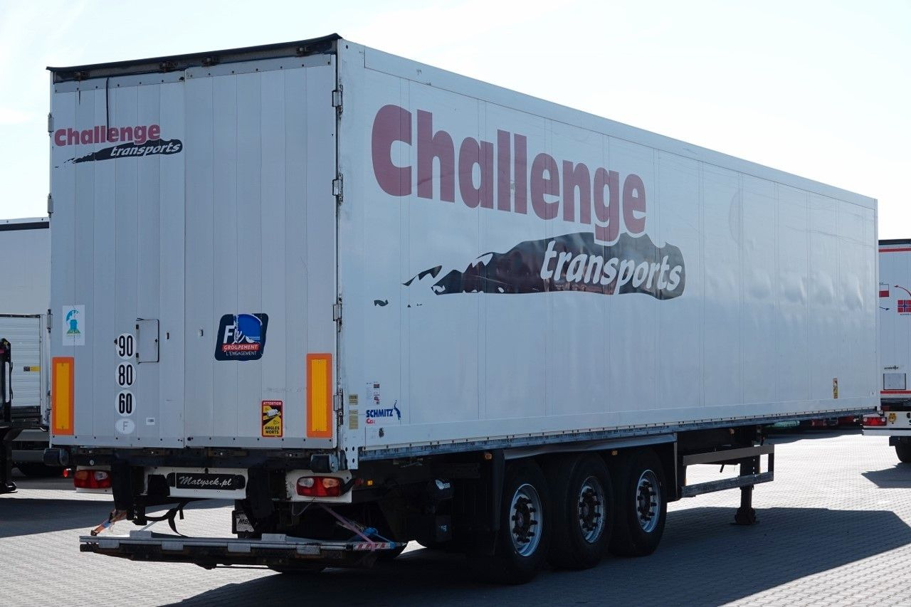 Schmitz Cargobull KONTENER KOFFER / WINDA MBB / SAF / SPROWADZONA - Chladírenský návěs: obrázek 4 Schmitz Cargobull KONTENER KOFFER / WINDA MBB / SAF / SPROWADZONA - Chladírenský návěs: obrázek 4