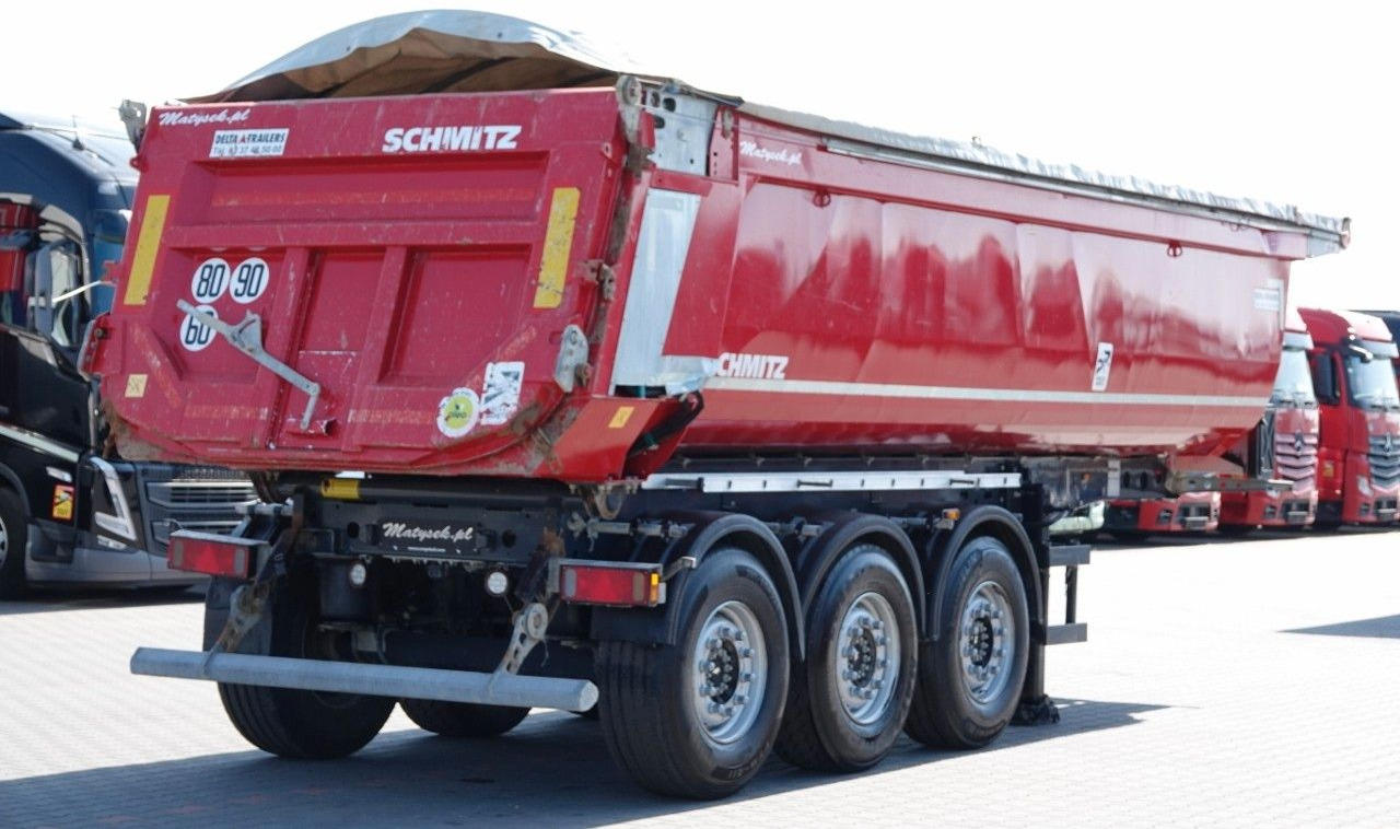 Schmitz Cargobull WYWROTKA / 26 m3 / STALOWA / HYDROKLAPA / OŚ PO - Sklápěcí návěs: obrázek 4 Schmitz Cargobull WYWROTKA / 26 m3 / STALOWA / HYDROKLAPA / OŚ PO - Sklápěcí návěs: obrázek 4