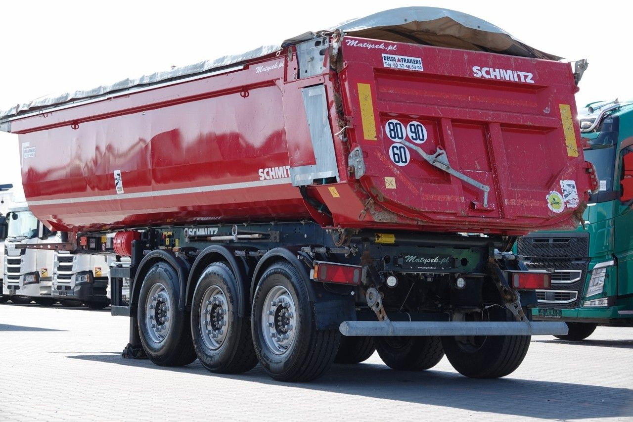 Schmitz Cargobull WYWROTKA / 26 m3 / STALOWA / HYDROKLAPA / OŚ PO - Sklápěcí návěs: obrázek 3 Schmitz Cargobull WYWROTKA / 26 m3 / STALOWA / HYDROKLAPA / OŚ PO - Sklápěcí návěs: obrázek 3