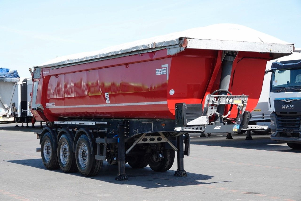 Schmitz Cargobull WYWROTKA / 26 m3 / STALOWA / HYDROKLAPA / OŚ PO - Sklápěcí návěs: obrázek 1 Schmitz Cargobull WYWROTKA / 26 m3 / STALOWA / HYDROKLAPA / OŚ PO - Sklápěcí návěs: obrázek 1