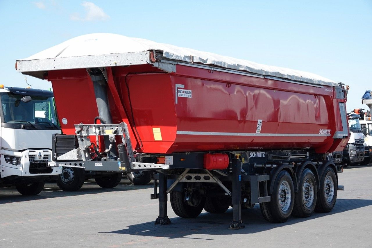 Schmitz Cargobull WYWROTKA / 26 m3 / STALOWA / HYDROKLAPA / OŚ PO - Sklápěcí návěs: obrázek 2 Schmitz Cargobull WYWROTKA / 26 m3 / STALOWA / HYDROKLAPA / OŚ PO - Sklápěcí návěs: obrázek 2