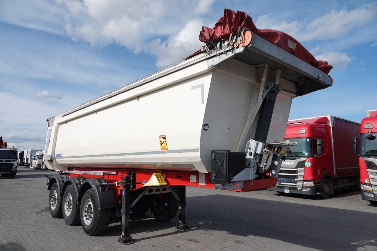 Schmitz Cargobull WYWROTKA 28 m3 / STALOWA / AUTOMATYCZNIE ZSUWANY - Sklápěcí návěs: obrázek 5 Schmitz Cargobull WYWROTKA 28 m3 / STALOWA / AUTOMATYCZNIE ZSUWANY - Sklápěcí návěs: obrázek 5