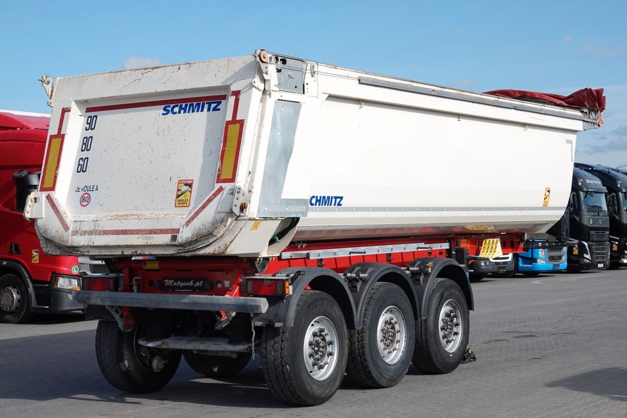 Schmitz Cargobull WYWROTKA 28 m3 / STALOWA / AUTOMATYCZNIE ZSUWANY - Sklápěcí návěs: obrázek 4 Schmitz Cargobull WYWROTKA 28 m3 / STALOWA / AUTOMATYCZNIE ZSUWANY - Sklápěcí návěs: obrázek 4