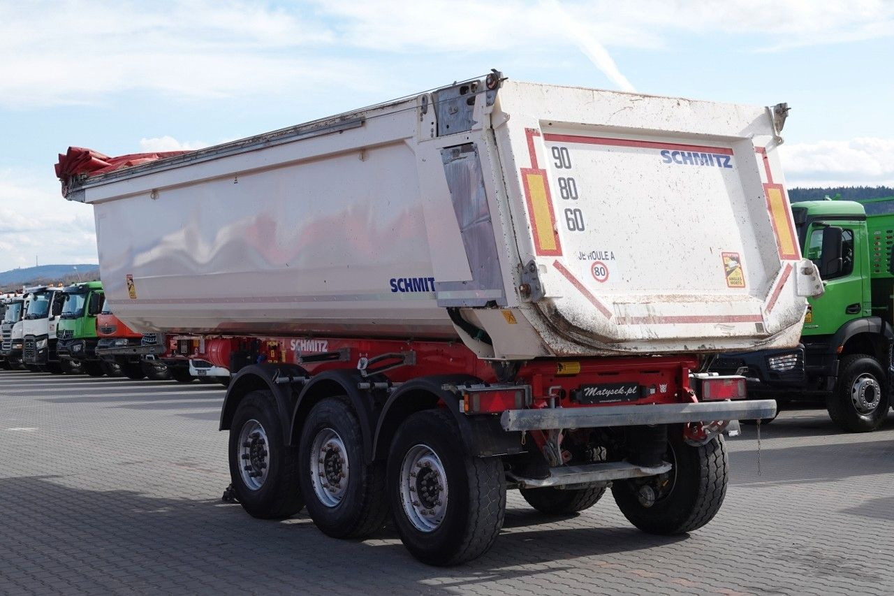 Schmitz Cargobull WYWROTKA 28 m3 / STALOWA / AUTOMATYCZNIE ZSUWANY - Sklápěcí návěs: obrázek 3 Schmitz Cargobull WYWROTKA 28 m3 / STALOWA / AUTOMATYCZNIE ZSUWANY - Sklápěcí návěs: obrázek 3