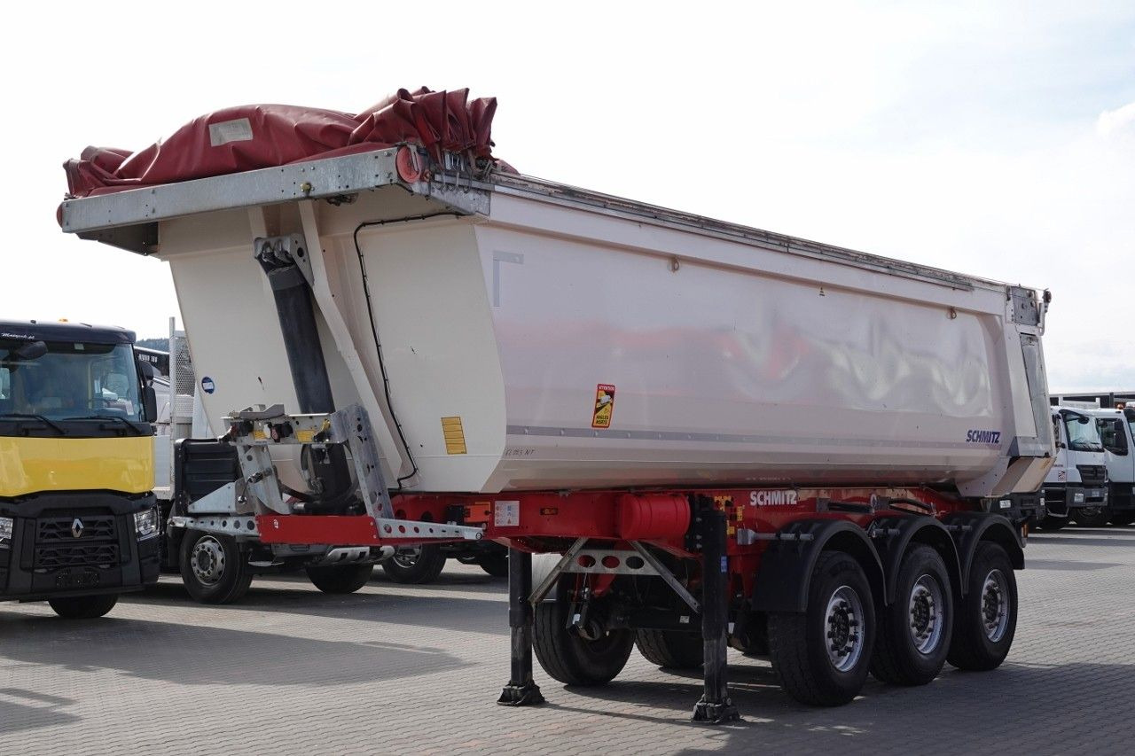 Schmitz Cargobull WYWROTKA 28 m3 / STALOWA / AUTOMATYCZNIE ZSUWANY - Sklápěcí návěs: obrázek 2 Schmitz Cargobull WYWROTKA 28 m3 / STALOWA / AUTOMATYCZNIE ZSUWANY - Sklápěcí návěs: obrázek 2