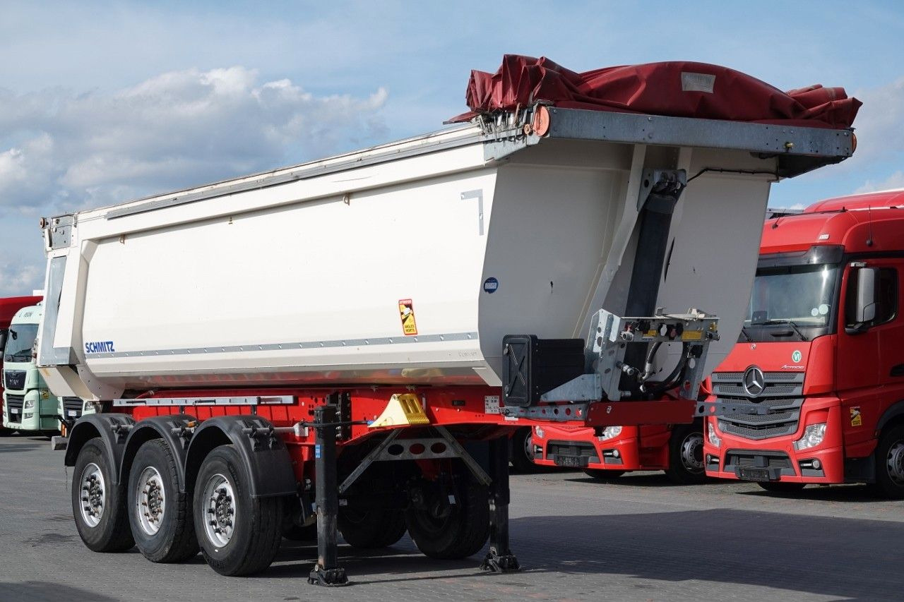 Schmitz Cargobull WYWROTKA 28 m3 / STALOWA / AUTOMATYCZNIE ZSUWANY - Sklápěcí návěs: obrázek 1 Schmitz Cargobull WYWROTKA 28 m3 / STALOWA / AUTOMATYCZNIE ZSUWANY - Sklápěcí návěs: obrázek 1