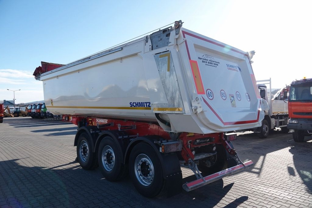 Schmitz Cargobull WYWROTKA 28 m3 / STALOWA / RYNNA WANNA HP / PLAN - Plachtový návěs: obrázek 3 Schmitz Cargobull WYWROTKA 28 m3 / STALOWA / RYNNA WANNA HP / PLAN - Plachtový návěs: obrázek 3