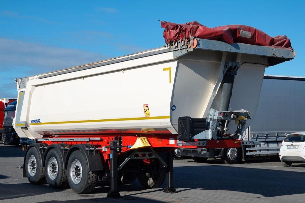 Schmitz Cargobull WYWROTKA 28 m3 / STALOWA / RYNNA WANNA HP / PLAN - Plachtový návěs: obrázek 1 Schmitz Cargobull WYWROTKA 28 m3 / STALOWA / RYNNA WANNA HP / PLAN - Plachtový návěs: obrázek 1
