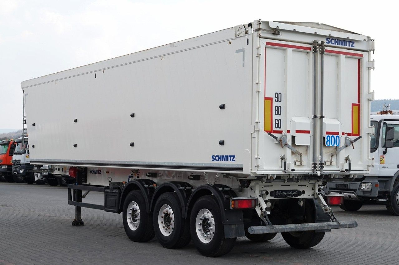 Schmitz Cargobull WYWROTKA 60 M3 / ALUMINIOWA / KLAPO-DRZWI / OŚ - Sklápěcí návěs: obrázek 3 Schmitz Cargobull WYWROTKA 60 M3 / ALUMINIOWA / KLAPO-DRZWI / OŚ - Sklápěcí návěs: obrázek 3