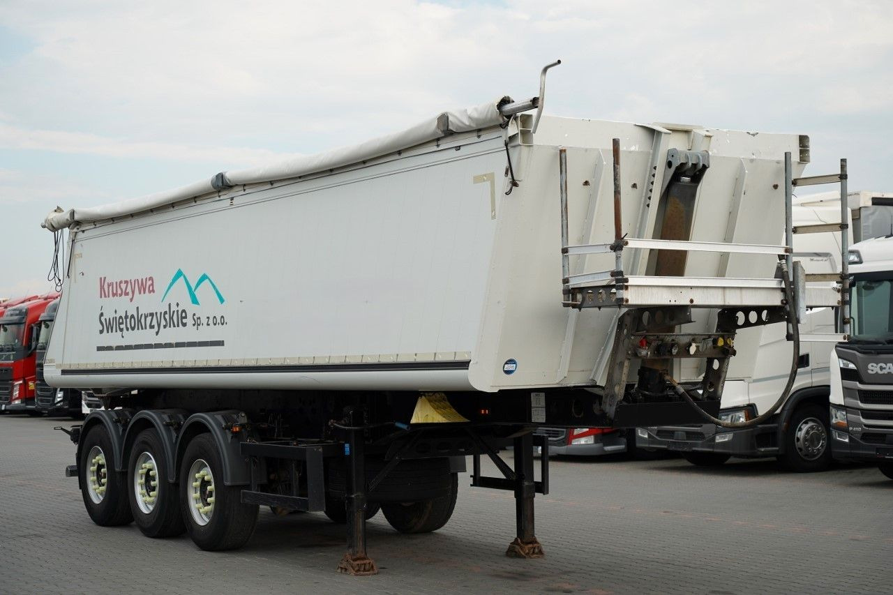 Schmitz Cargobull / WYWROTKA / ALUMINIOWA / OŚ PODNOSZONA / OSIE - Sklápěcí návěs: obrázek 1 Schmitz Cargobull / WYWROTKA / ALUMINIOWA / OŚ PODNOSZONA / OSIE - Sklápěcí návěs: obrázek 1