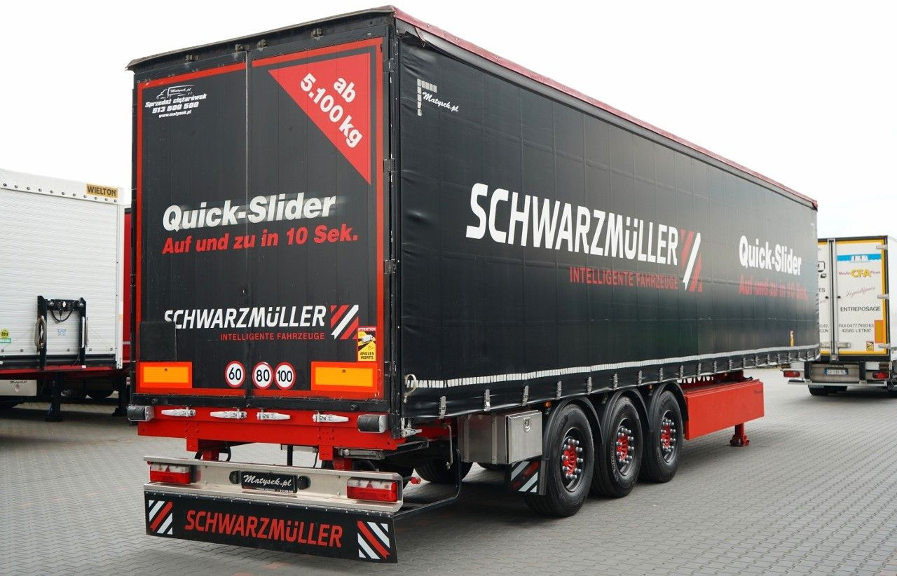 Schwarzmüller FIRANKA / STANDARD / SPEED COURTAIN / KOSZ NA P - Plachtový přívěs: obrázek 3 Schwarzmüller FIRANKA / STANDARD / SPEED COURTAIN / KOSZ NA P - Plachtový přívěs: obrázek 3