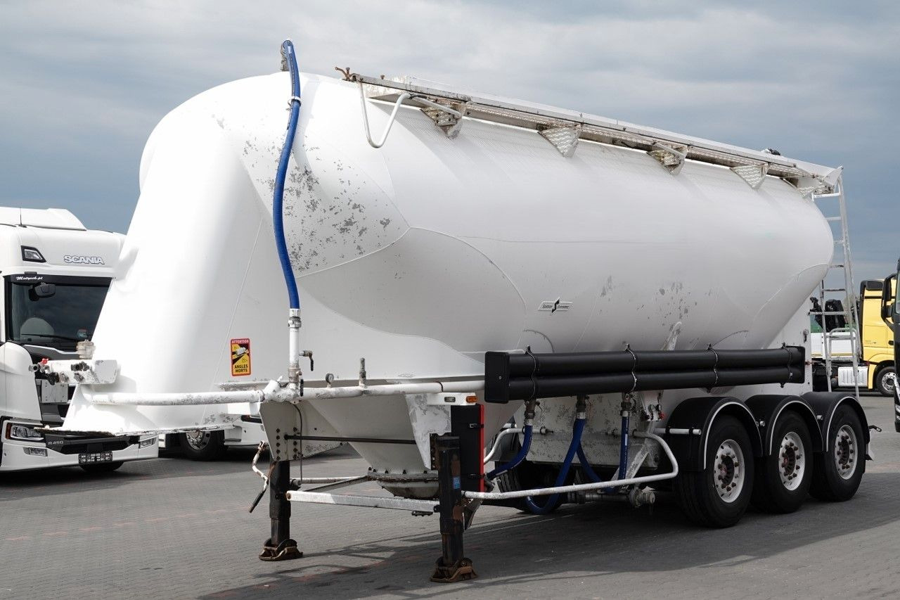 Spitzer CEMENTONACZEPA / 37 000 L / SILOS / 3 KOMORY - Silo cisterna: obrázek 3 Spitzer CEMENTONACZEPA / 37 000 L / SILOS / 3 KOMORY - Silo cisterna: obrázek 3