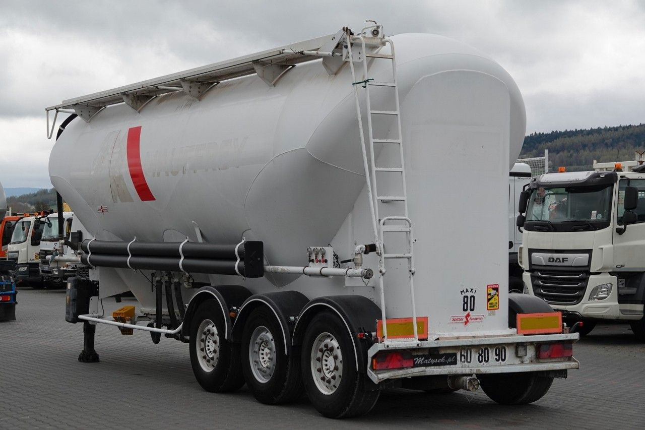 Spitzer CEMENTONACZEPA / 43 000 L / SILOS / 3 KOMORY / O - Silo cisterna: obrázek 5 Spitzer CEMENTONACZEPA / 43 000 L / SILOS / 3 KOMORY / O - Silo cisterna: obrázek 5