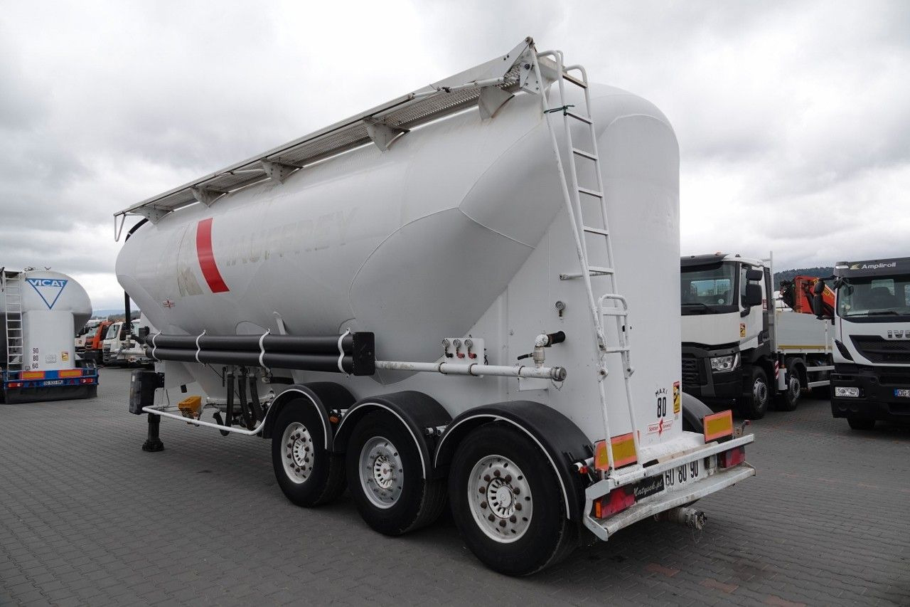 Spitzer CEMENTONACZEPA / 43 000 L / SILOS / 3 KOMORY / O - Silo cisterna: obrázek 4 Spitzer CEMENTONACZEPA / 43 000 L / SILOS / 3 KOMORY / O - Silo cisterna: obrázek 4