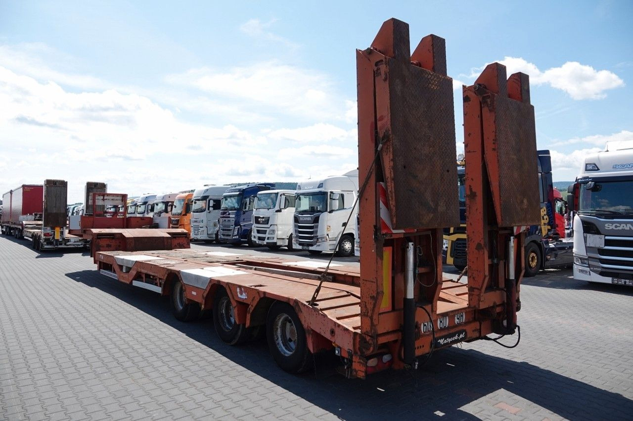 TRAX / NACZEPA LAWETA / NISKOPODWOZIE  / NAJAZDY - Podvalníkový návěs: obrázek 3 TRAX / NACZEPA LAWETA / NISKOPODWOZIE  / NAJAZDY - Podvalníkový návěs: obrázek 3