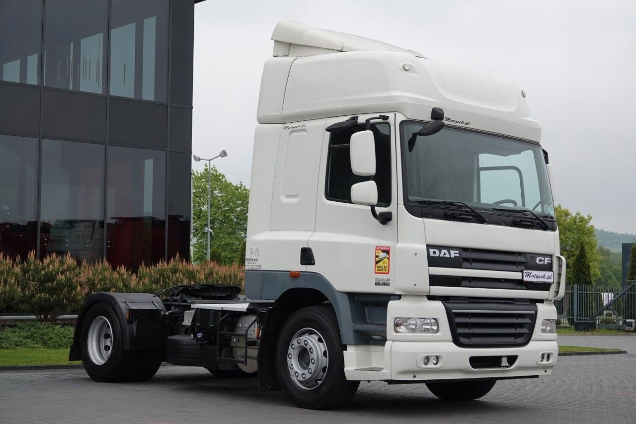 DAF CF 85.460 / GLOB / EURO 5 / WAGA: 6800 KG - Tahač: obrázek 2 DAF CF 85.460 / GLOB / EURO 5 / WAGA: 6800 KG - Tahač: obrázek 2