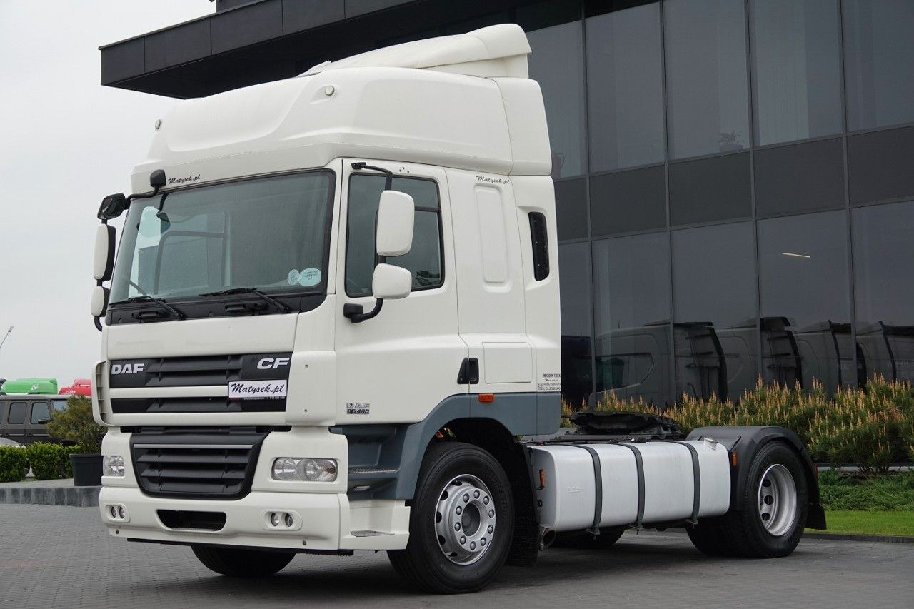 DAF CF 85.460 / GLOB / EURO 5 / WAGA: 6800 KG - Tahač: obrázek 1 DAF CF 85.460 / GLOB / EURO 5 / WAGA: 6800 KG - Tahač: obrázek 1