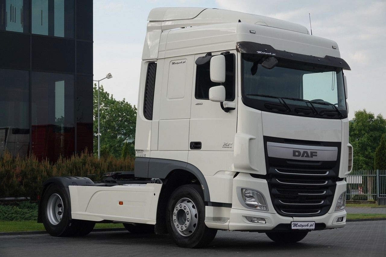 DAF XF 460 / SPACE CAB / OPONY 100% / SPROWADZONY / - Tahač: obrázek 1 DAF XF 460 / SPACE CAB / OPONY 100% / SPROWADZONY / - Tahač: obrázek 1