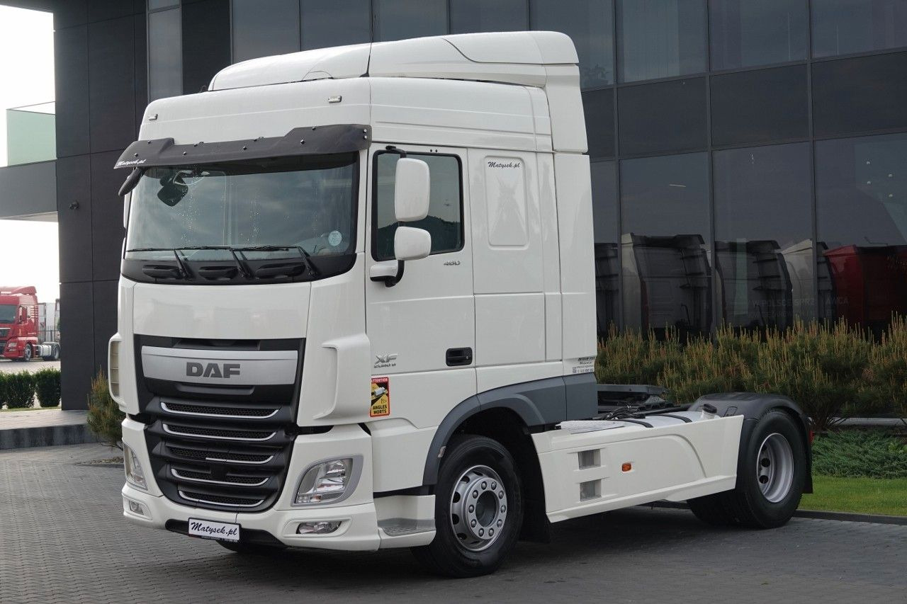 DAF XF 460 / SPACE CAB / OPONY 100% / SPROWADZONY / - Tahač: obrázek 3 DAF XF 460 / SPACE CAB / OPONY 100% / SPROWADZONY / - Tahač: obrázek 3