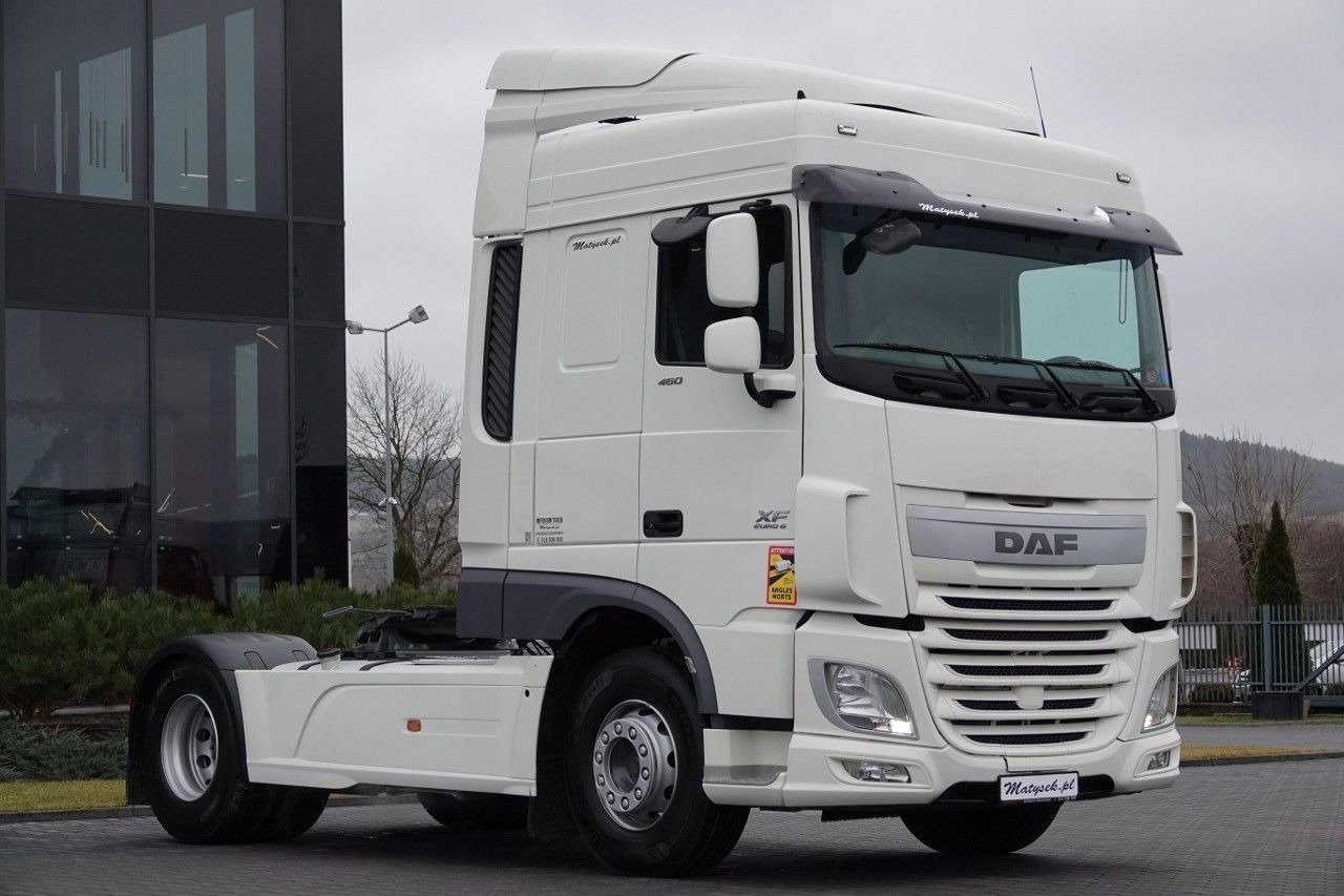 DAF XF 460 / SPACE CAB / RETARDER / MAŁY PRZEBIEG / - Tahač: obrázek 1 DAF XF 460 / SPACE CAB / RETARDER / MAŁY PRZEBIEG / - Tahač: obrázek 1