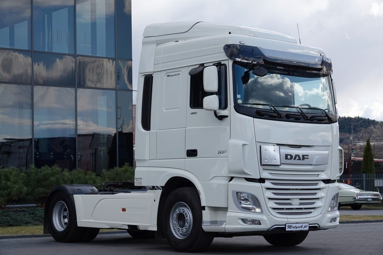 DAF XF 480 / ADR / RETARDER / I - PARK COOL / FULL A - Tahač: obrázek 2 DAF XF 480 / ADR / RETARDER / I - PARK COOL / FULL A - Tahač: obrázek 2