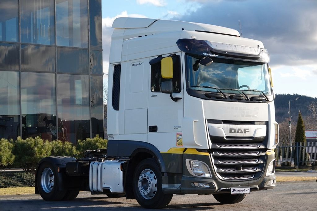 DAF XF 480 / HYDRAULIKA / I - PARK COOL / SPROWADZON - Tahač: obrázek 1 DAF XF 480 / HYDRAULIKA / I - PARK COOL / SPROWADZON - Tahač: obrázek 1