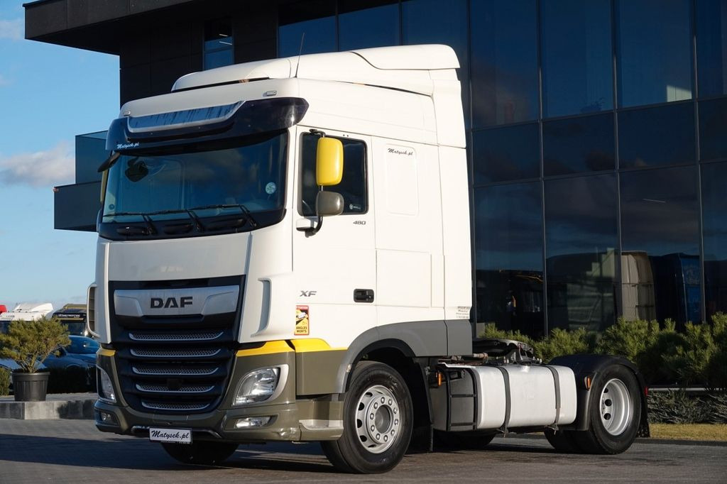 DAF XF 480 / HYDRAULIKA / I - PARK COOL / SPROWADZON - Tahač: obrázek 2 DAF XF 480 / HYDRAULIKA / I - PARK COOL / SPROWADZON - Tahač: obrázek 2
