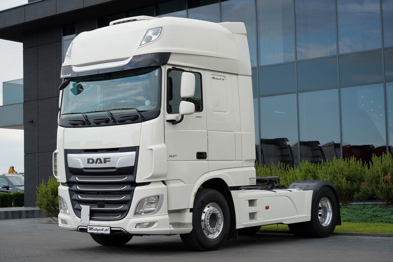 DAF XF 480 / I-PARK COOL / ALUFELGI / SSC / SPROWADZ - Tahač: obrázek 1 DAF XF 480 / I-PARK COOL / ALUFELGI / SSC / SPROWADZ - Tahač: obrázek 1