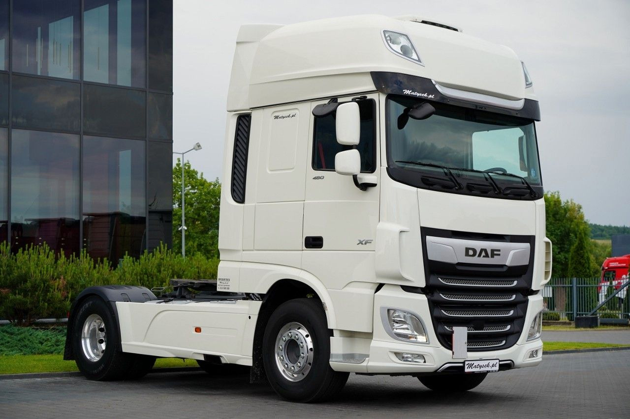 DAF XF 480 / I-PARK COOL / ALUFELGI / SSC / SPROWADZ - Tahač: obrázek 2 DAF XF 480 / I-PARK COOL / ALUFELGI / SSC / SPROWADZ - Tahač: obrázek 2