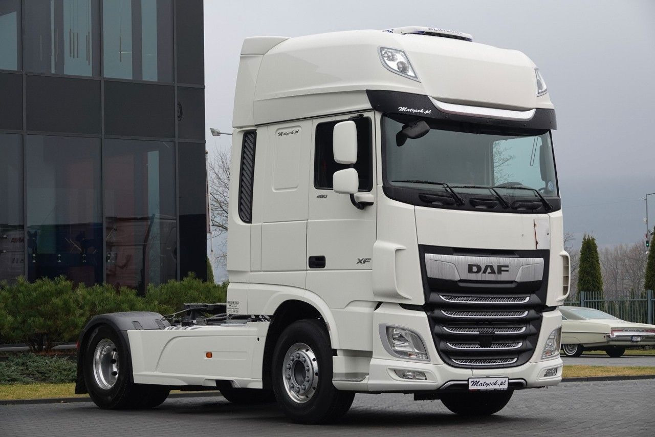 DAF XF 480 / I-PARK COOL/ HYDRAULIKA / SSC/ALUFELGI - Tahač: obrázek 1 DAF XF 480 / I-PARK COOL/ HYDRAULIKA / SSC/ALUFELGI - Tahač: obrázek 1