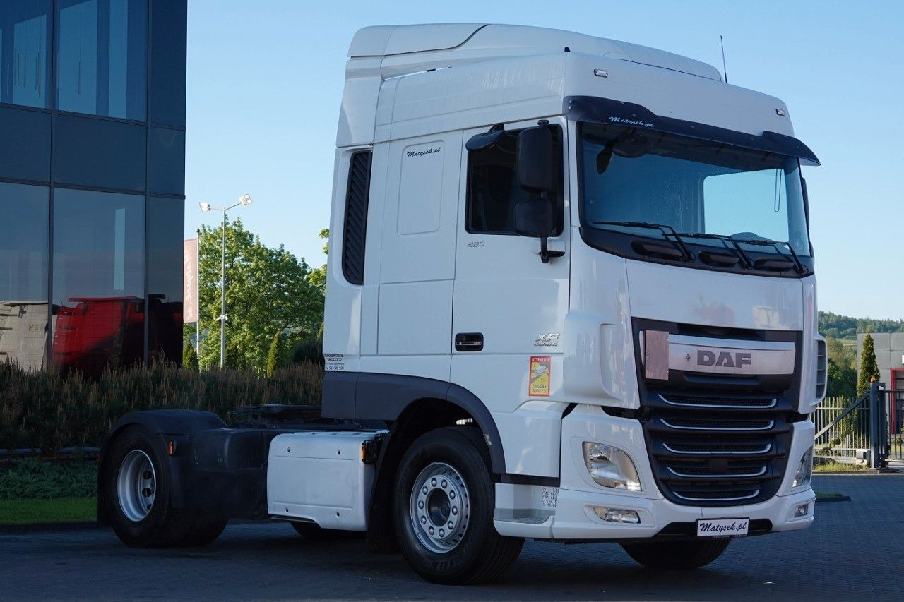 DAF XF 480 / I - PARK COOL / OPONY 100% / PO KONTRA - Tahač: obrázek 2 DAF XF 480 / I - PARK COOL / OPONY 100% / PO KONTRA - Tahač: obrázek 2