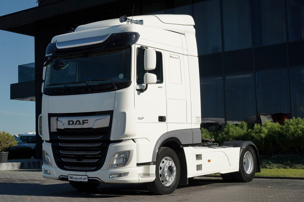 DAF XF 480 / I-PARK COOL / OPONY 100% - Tahač: obrázek 5 DAF XF 480 / I-PARK COOL / OPONY 100% - Tahač: obrázek 5