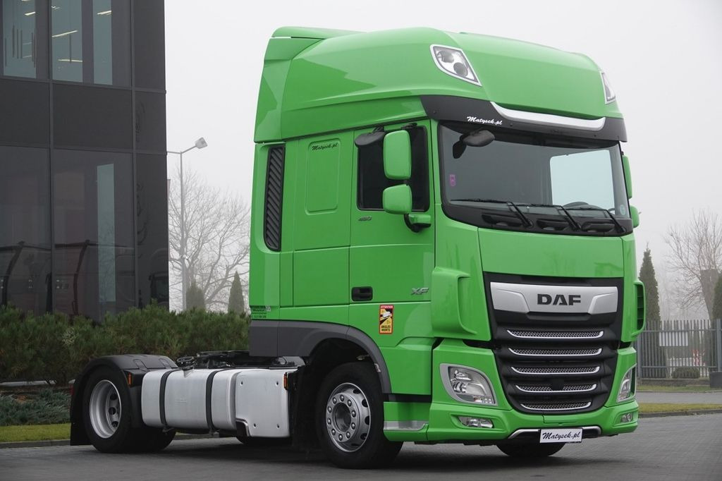 DAF XF 480 / MEGA / LOWDECK / 2018 ROK / PO KONTRAKC - Tahač: obrázek 1 DAF XF 480 / MEGA / LOWDECK / 2018 ROK / PO KONTRAKC - Tahač: obrázek 1