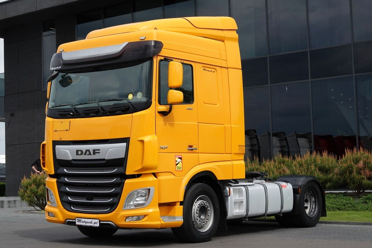 DAF XF 480 / SPACE CAB / 2018 R / SPROWADZONY / PO - Tahač: obrázek 1 DAF XF 480 / SPACE CAB / 2018 R / SPROWADZONY / PO - Tahač: obrázek 1