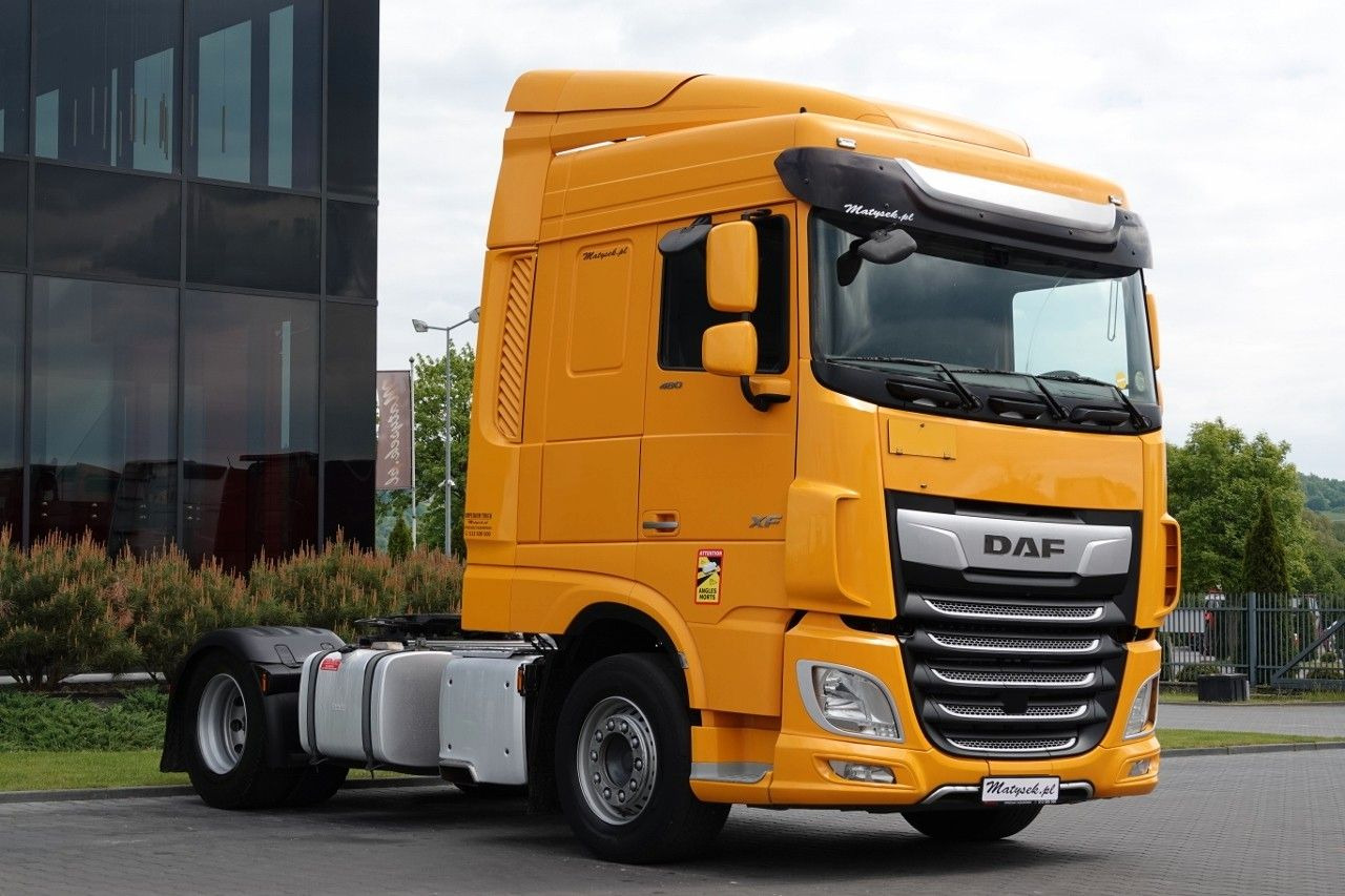 DAF XF 480 / SPACE CAB / 2018 R / SPROWADZONY / PO - Tahač: obrázek 2 DAF XF 480 / SPACE CAB / 2018 R / SPROWADZONY / PO - Tahač: obrázek 2