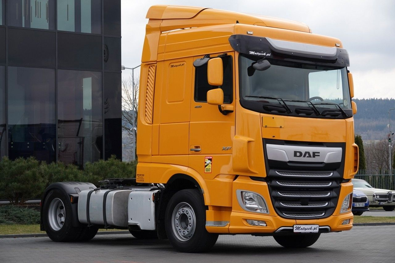 DAF XF 480 / SPACE CAB / 2018 R / SPROWADZONY / PO - Tahač: obrázek 1 DAF XF 480 / SPACE CAB / 2018 R / SPROWADZONY / PO - Tahač: obrázek 1