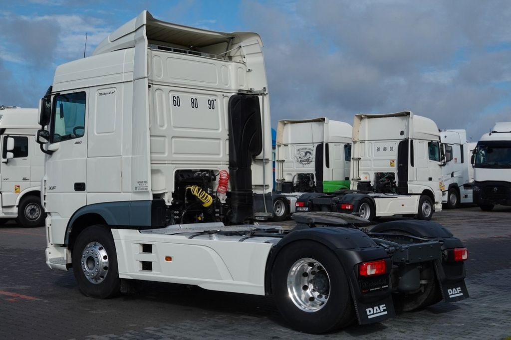 DAF XF 480 / SPACE CAB / I - PARK COOL / ALUFELGI - Tahač: obrázek 4 DAF XF 480 / SPACE CAB / I - PARK COOL / ALUFELGI - Tahač: obrázek 4