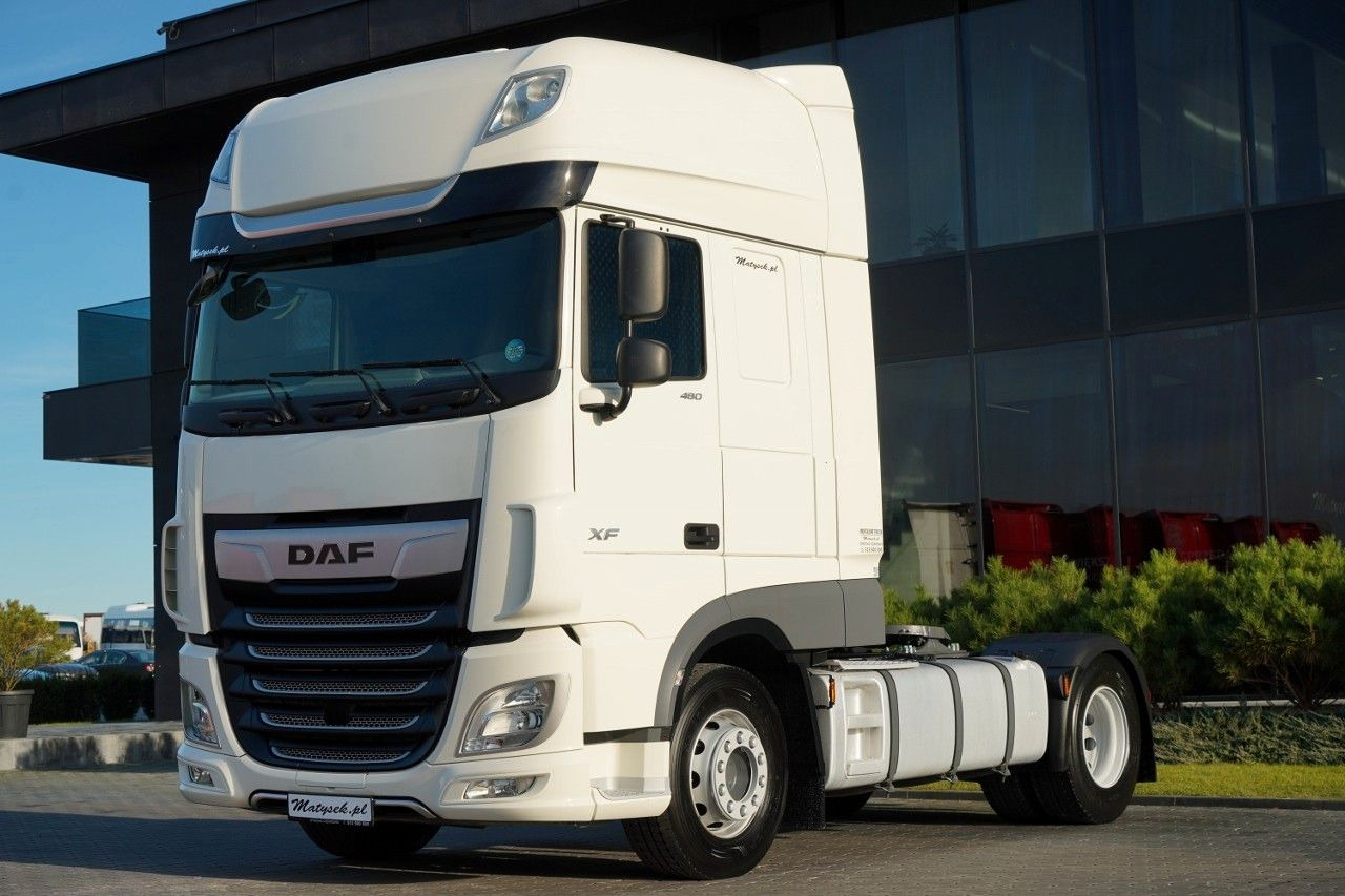 DAF XF 480 / SUPER SPACE CAB / 2021 - Tahač: obrázek 5 DAF XF 480 / SUPER SPACE CAB / 2021 - Tahač: obrázek 5