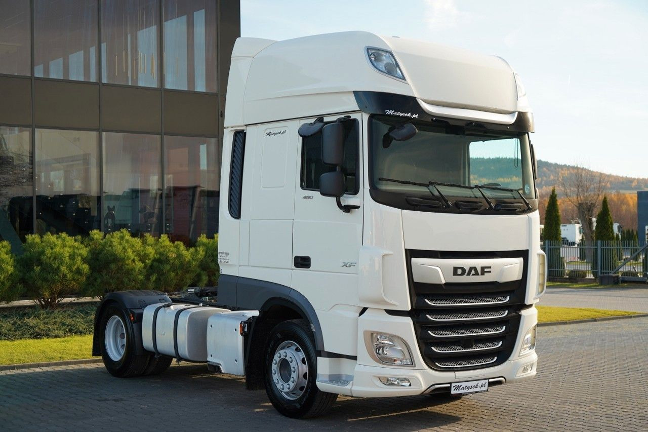 DAF XF 480 / SUPER SPACE CAB / 2021 - Tahač: obrázek 2 DAF XF 480 / SUPER SPACE CAB / 2021 - Tahač: obrázek 2