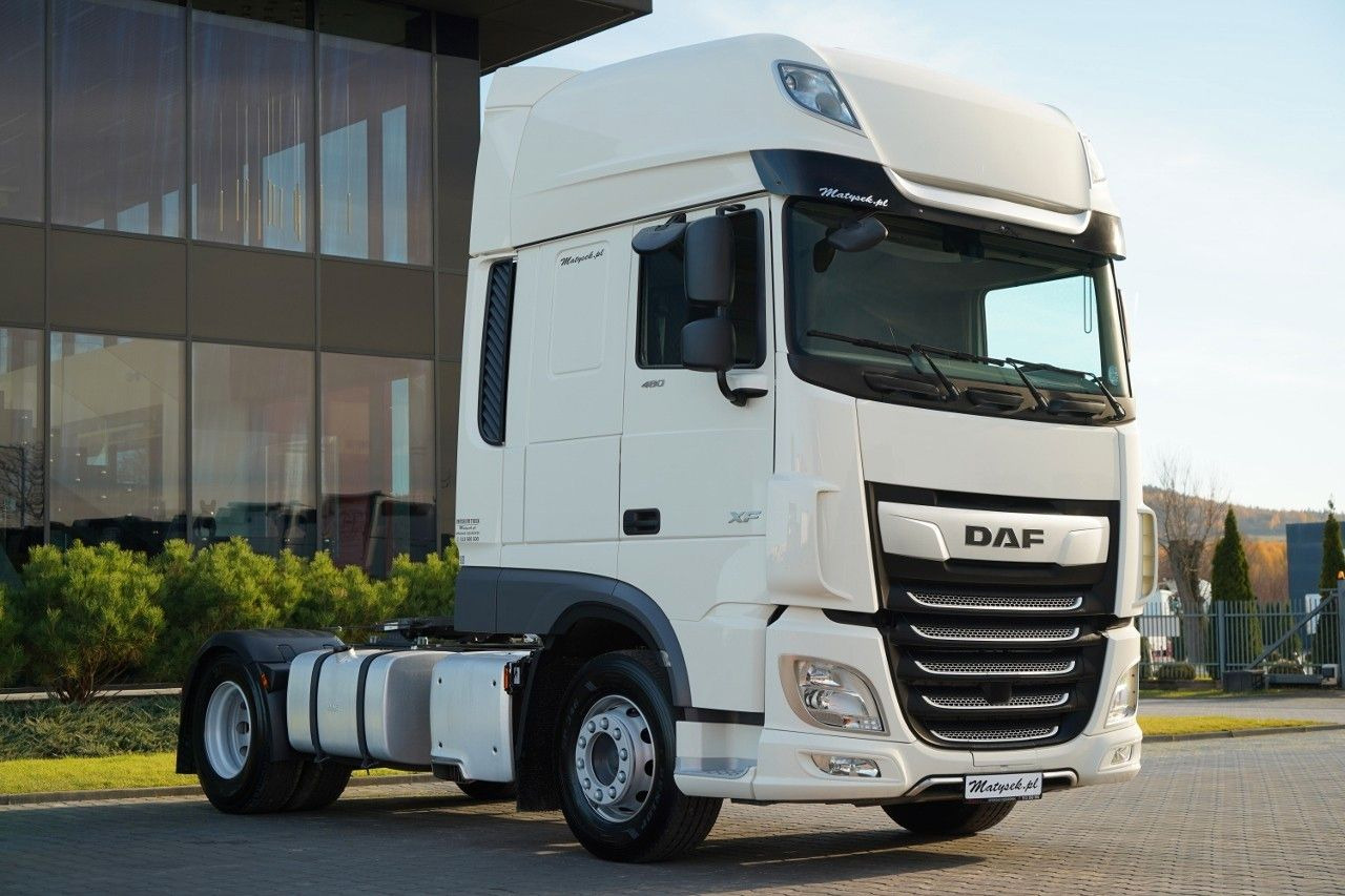 DAF XF 480 / SUPER SPACE CAB / 2021 - Tahač: obrázek 1 DAF XF 480 / SUPER SPACE CAB / 2021 - Tahač: obrázek 1