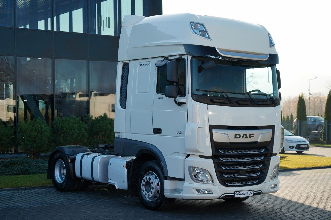 DAF XF 480 / SUPER SPACE CAB / / 2021 ROK - Tahač: obrázek 4 DAF XF 480 / SUPER SPACE CAB / / 2021 ROK - Tahač: obrázek 4